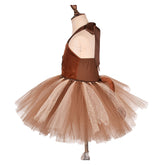 Animal Monkey TuTu Dress Cosplay Costume Outfits Halloween Carnival Party Disguise Suit